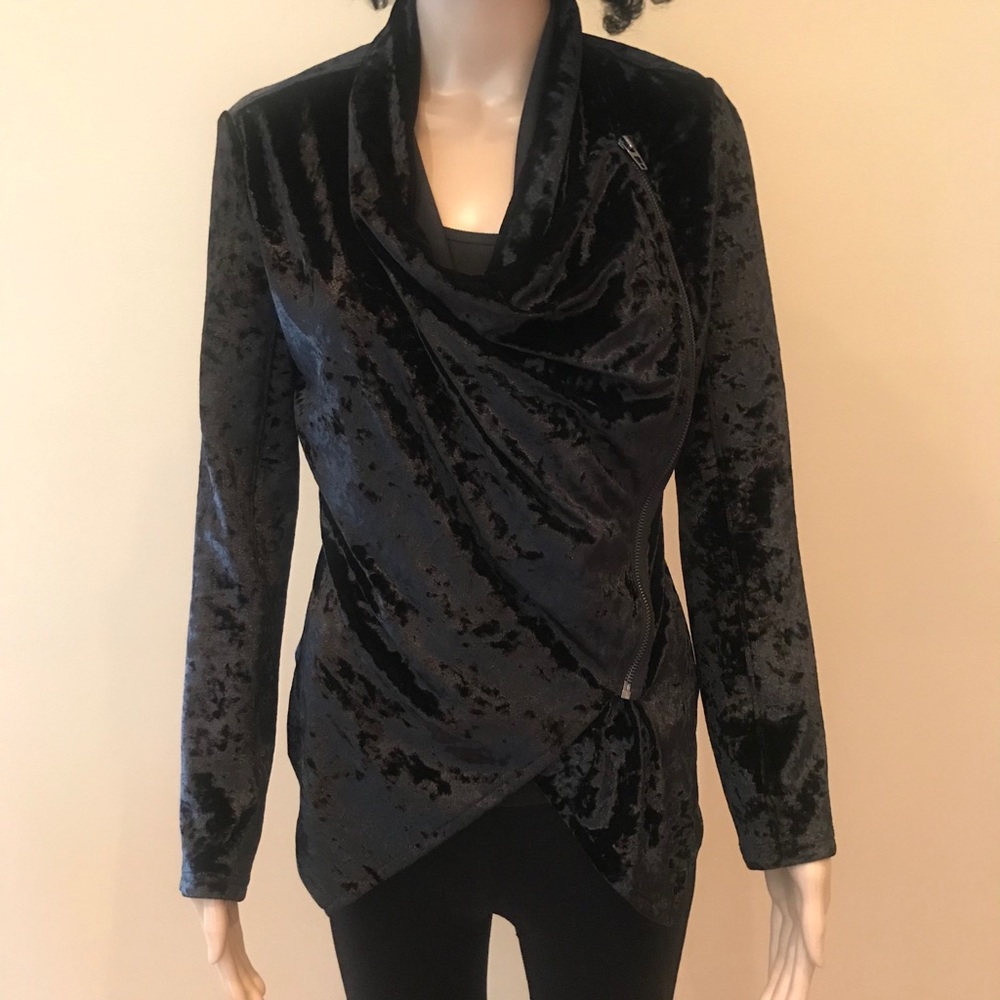 Velvet jacket - Picture 2 of 6